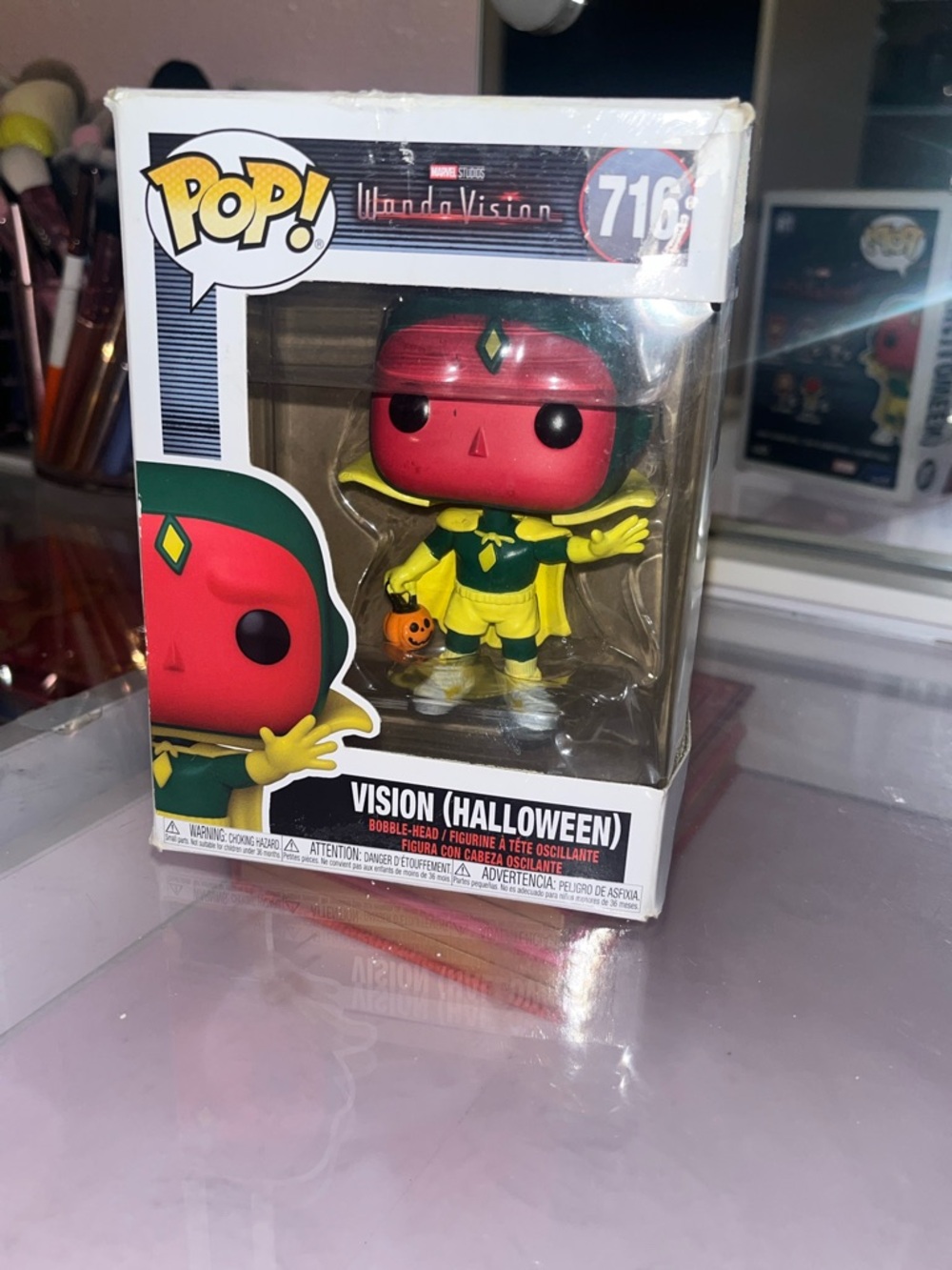 Funko Pop! Vision (Halloween) #716 -